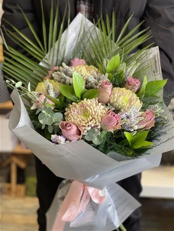 İthal Çiçek Buketi